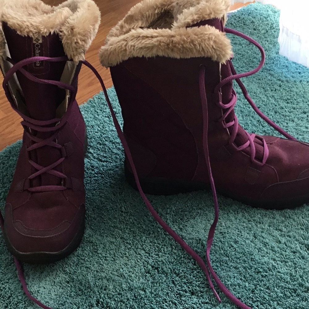 Excellent condition Columbia boots